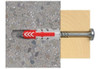 Tarugo Taco Fischer Duopower 12x60 X25 Unidades 3 Tarugo Taco Fischer Duopower 12x60 X25 Unidades 3