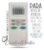 Control Remoto Aire Acond Hitachi Electra Delonghi Tcl Rca 1