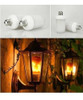 2 Lampada De Fogo Chama Led Tocha Luminaria - Original 1