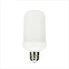 2 Lampada De Fogo Chama Led Tocha Luminaria - Original 5