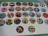 Coleção Completa Pepsi Big Slam Caps Não Elma Chips Ano 1995 5