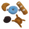 Panaderia Comida Tela Juguete Juego Simbolico Cocina 0