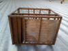 N.9- Jaula Para Pajaro En Madera 20,4 X 14,2 X 17,5 Alto 1
