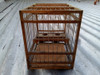 N.9- Jaula Para Pajaro En Madera 20,4 X 14,2 X 17,5 Alto 3