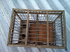 N.9- Jaula Para Pajaro En Madera 20,4 X 14,2 X 17,5 Alto 5
