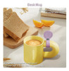Taza De Café Eyourlife Con Tapa -14oz Taza De Viaje Con Dise 1