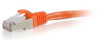 Cable C2g 7.62m, Cat6, Rj-45, M/m, Naranja 2