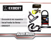 Candado Traba U Exocet Disco Pl 100 Avant Motos 2