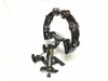 Torelli Suporte P/ Pedal + Pandeirola C/ Clamp Preta 1