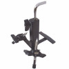 Torelli Suporte P/ Pedal + Pandeirola C/ Clamp Preta 2