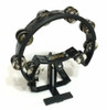 Torelli Suporte P/ Pedal + Pandeirola C/ Clamp Preta 4