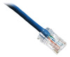 Axiom 50ft Cat5e 350mhz Patch Cable No Arranqueado (azul) -t 0