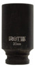 Soquete De Impacto 1/2 Pol Sextavado Longo 30mm Rotta 376 0