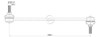 Bieletas Ford Focus 3 Delanteras Kit X2 1