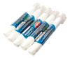 Kit 6 Canetas Corretiva Secagem Rápida Resistente 0