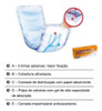 Absorvente Geriátrico Adultcare Premium Fita Adesiva 3 Absorvente Geriátrico Adultcare Premium Fita Adesiva 3