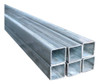 Caño Cuadrado Galvanizado 100x100x2mmx6m Tubo Perfil Kilemy 0