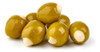 Aceitunas Rellenas Con Queso Provolone Premium Beraca X 1kg. 1