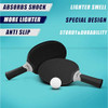 Senston Juego De Raquetas De Tenis De Mesa, 2