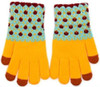 Ralcosuss Guantes De Invierno Para Pantalla Táctil Para Knit 1