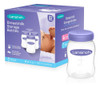 Botellas Almacenadoras De Leche 160ml X4 Lansinoh 0