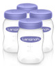 Botellas Almacenadoras De Leche 160ml X4 Lansinoh 1
