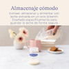 Botellas Almacenadoras De Leche 160ml X4 Lansinoh 2
