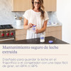 Botellas Almacenadoras De Leche 160ml X4 Lansinoh 5