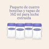 Botellas Almacenadoras De Leche 160ml X4 Lansinoh 6
