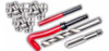 Kit De Insertos 15 Piezas M6x1 Ruhlmann Macho Mecha Ru43021 1
