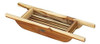 Ecodecors Solid Bath Caddy, Marrón 0