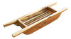 Ecodecors Solid Bath Caddy, Marrón 1