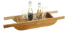 Ecodecors Solid Bath Caddy, Marrón 4