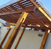 Pérgola De Madera/ Garage 2