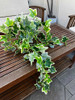 Jardín Vertical Planta Colgante Artificial Hiedra  105 Cms 3