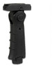 Foregrip Grip Tactico Vertical Rebatible Riel Picatinny 3