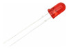 5 Led 5mm Alta Eficiencia Rojo 300mcd  Cristalino 1