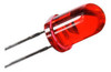 5 Led 5mm Alta Eficiencia Rojo 300mcd  Cristalino 2