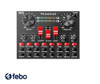 Consola Placa De Sonido V8s Febo 1
