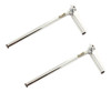 Tom Holder Longo 7/8'' Modelo Pearl Kit Torelli Par Ta192 2