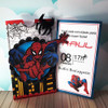Kit Imprimible Cajitas #6 Del Hombre Araña 6