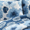 Lush Decor Leah Juego De Edredón Reversible De 3 Piezas, Ful 3