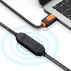 Snanshi - Cable De Impresora Usb Activo De 50 Pies, Usb 2.0 2