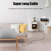 Snanshi - Cable De Impresora Usb Activo De 50 Pies, Usb 2.0 5