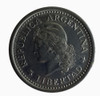 Moneda Argentina 1960 1 Peso 0