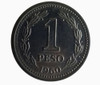 Moneda Argentina 1960 1 Peso 1