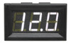 Voltimetro Digital De Panel 3 Digitos 0 A 30v - Color Blanco 0