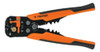 Pinza Alicate Pelacable Ajustable Terminales Truper 4