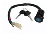 Llave De Contacto Honda Cg 125 Titan 2000 4 Cables - Gbl 0