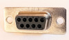 Conector Db9 Hembra Con Tapa Plástica 2